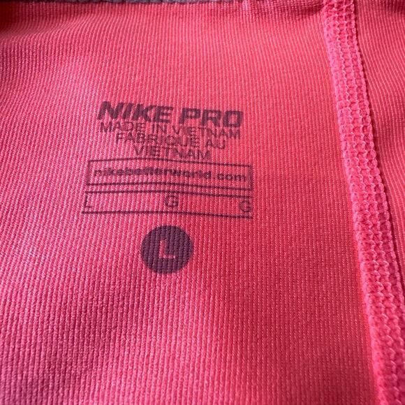 Nike Pro Dri Fit Leggings Girl’s Large - Picture 6 of 6